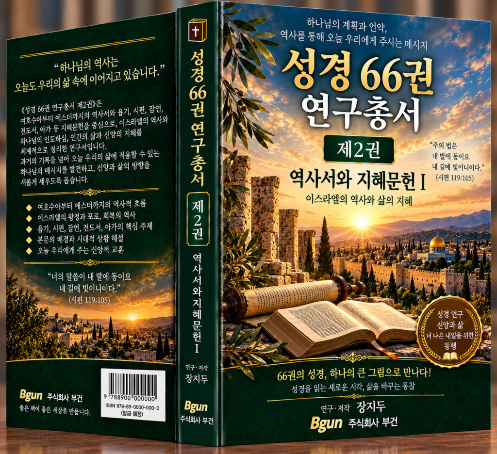성경 66권 연구총서 제2권