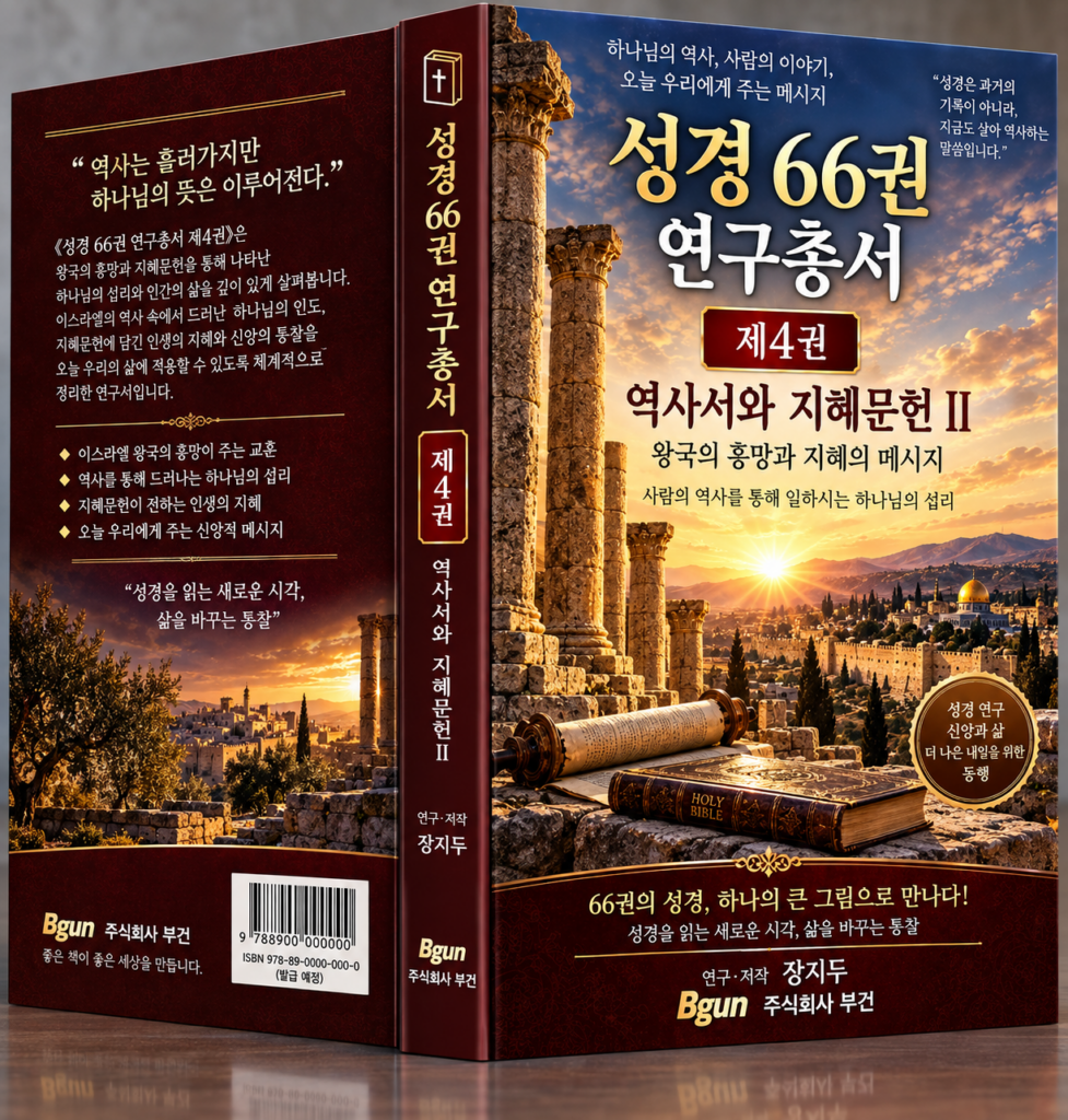 성경 66권 연구총서 제4권