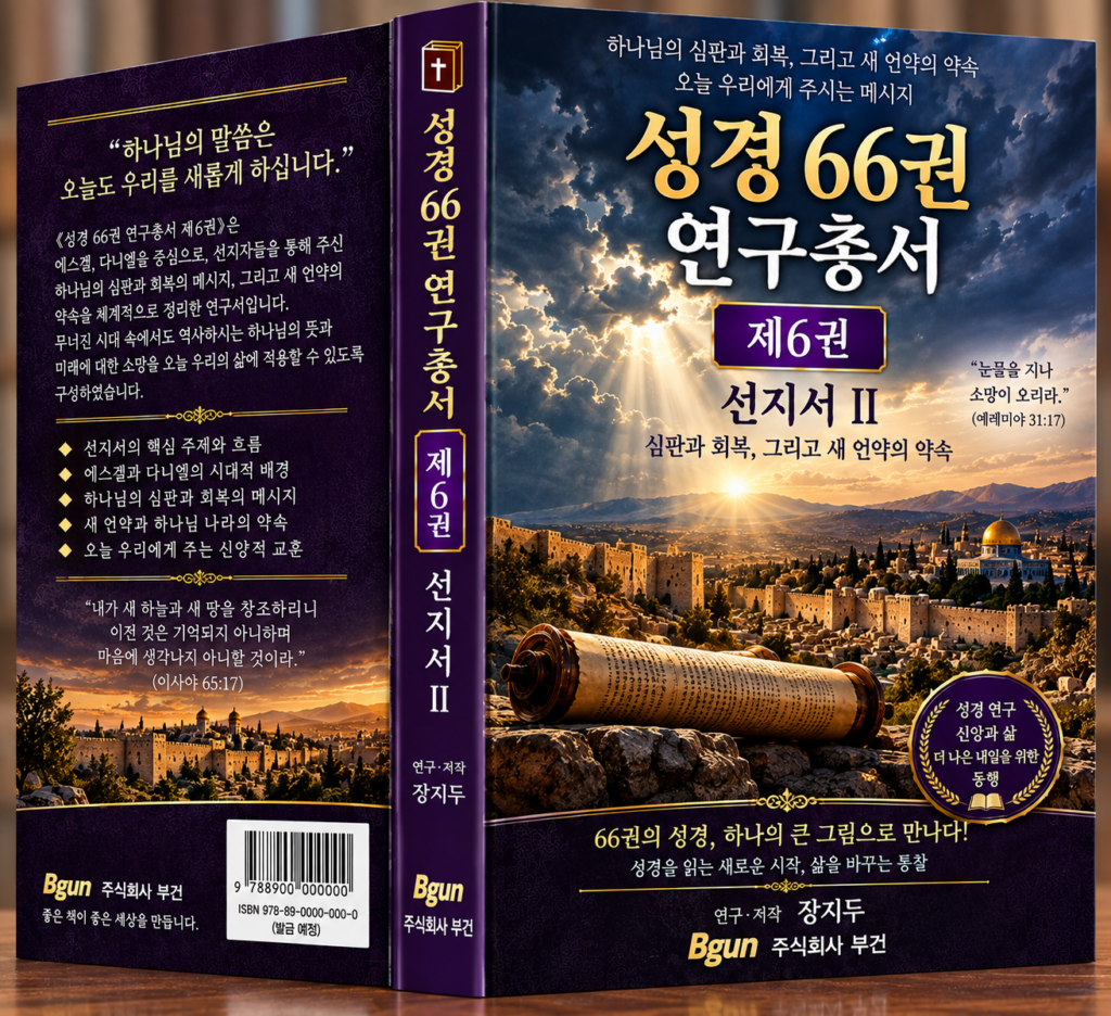 성경 66권 연구총서 제6권