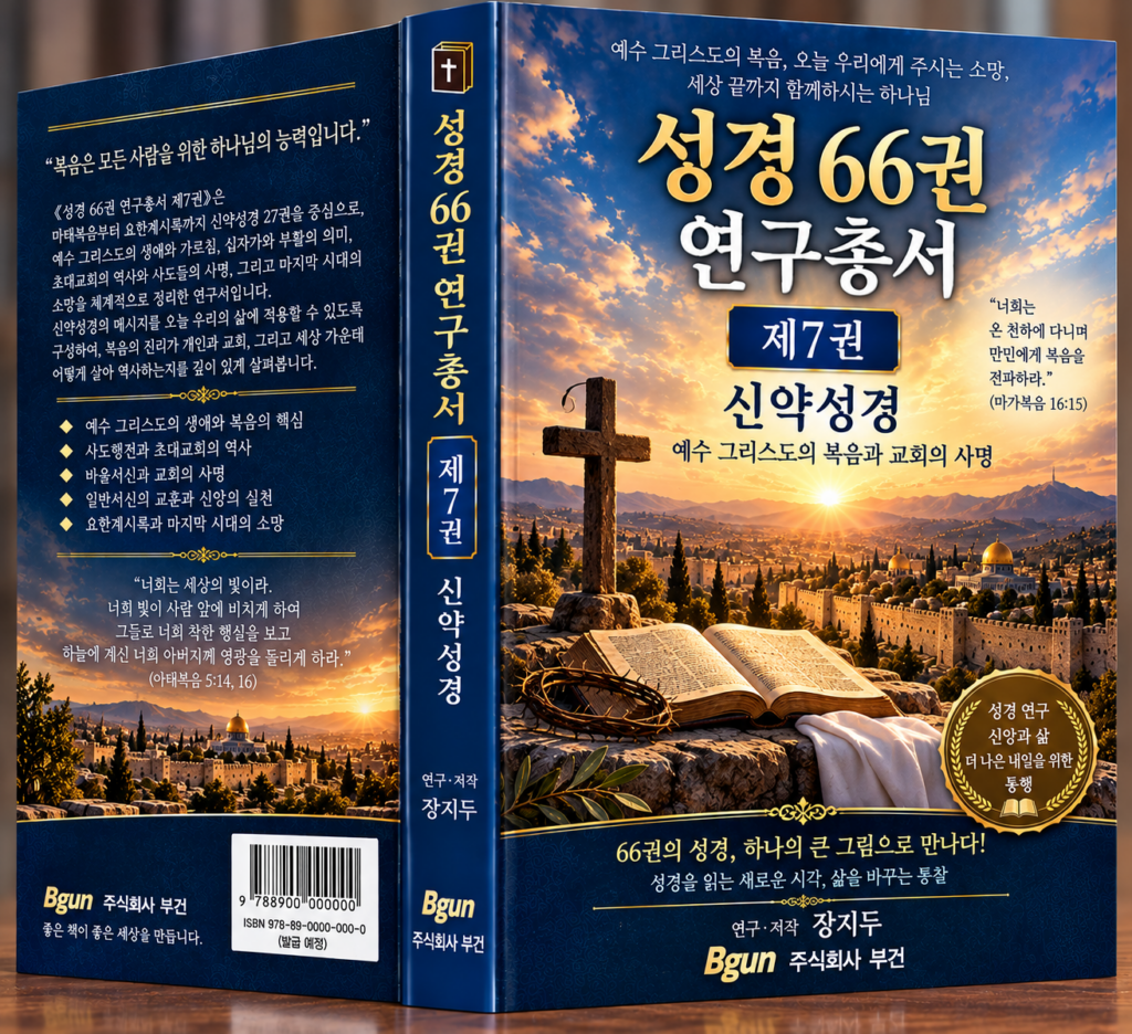 성경 66권 연구총서 제7권