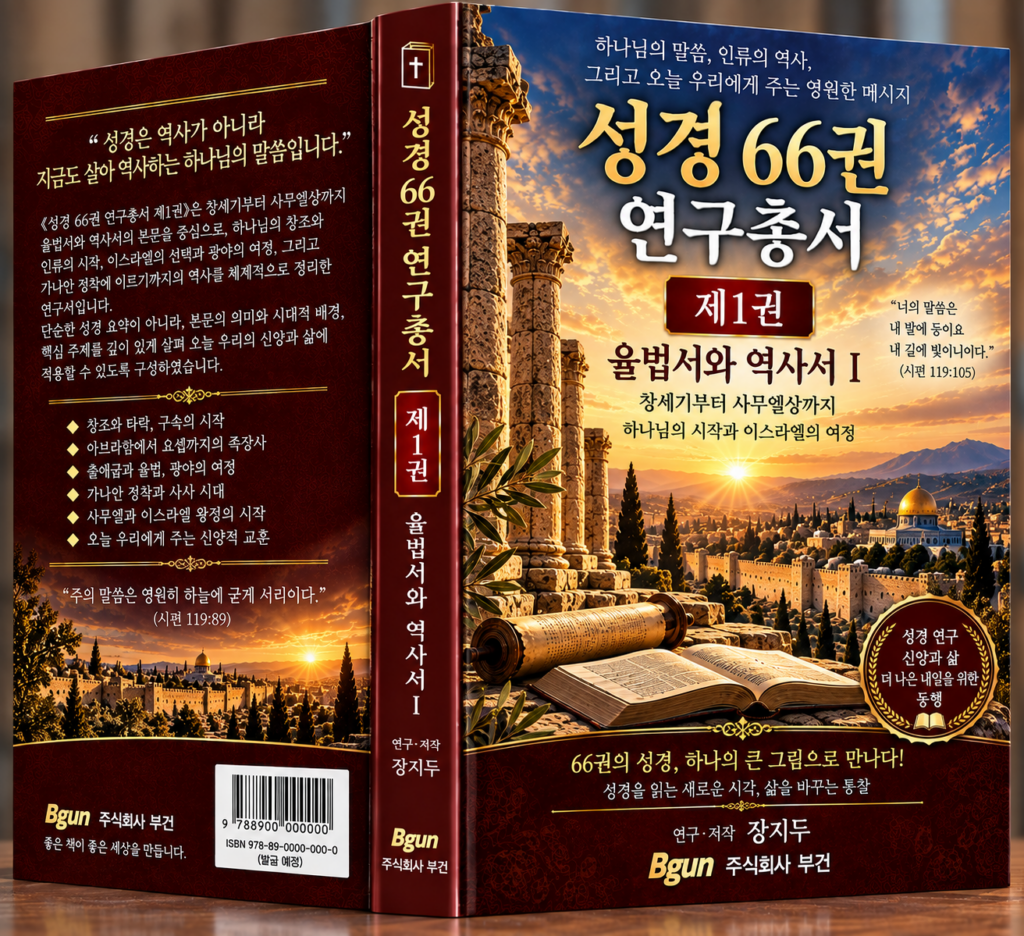 성경 66권 연구총서 제1권