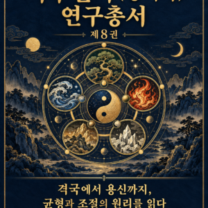 사주팔자(명리학) 연구총서 제8권 — 전자책