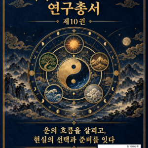 사주팔자(명리학) 연구총서 제10권 — 전자책