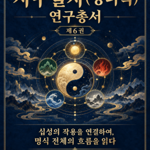 사주팔자(명리학) 연구총서 제6권 — 전자책